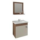 Conjunto Gabinete de Banheiro Iris com Espelheira MGM