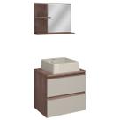 Conjunto gabinete espelheira imperial 500 suspenso fendi biscuit 20117246569 Conjunto gabinete espelheira imperial 500 suspenso fendi biscuit 20117246569