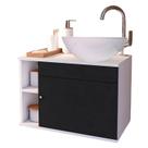 Conjunto Gabinete para Banheiro Completo com Cuba Itália