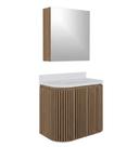Conjunto Gabinete para Banheiro Suspenso Emma 60cm Conjunto Gabinete para Banheiro Suspenso Emma 60cm