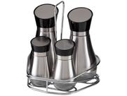 Conjunto Galheteiro Tramontina Realce c/4 Dispensers