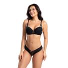 Conjunto Galisteu IMI Lingerie Renda com Calcinha Fio Duplo Sensual e Confortável