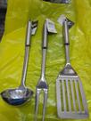 Conjunto garfo/concha/espatula