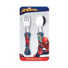 Conjunto Garfo e colher do Homem Aranha - Marvel