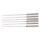 Conjunto Garfo Para Fondue Inox 24Cm 6 Peças Conjunto Garfo Para Fondue Inox 24Cm 6 Peças