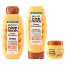 Conjunto Garnier Whole Blends Honey Treasures - 3 Itens para Cabelo