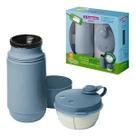 Conjunto Garrafa 250ML C/ Pote Leite Em Pó Sanremo SR100163