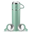 Conjunto Garrafa Térmica MS702 500ml Vacuum Flask Set Com 3 Xícaras