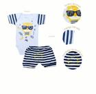 Conjunto Gatinho Verão body e Short - Pé de Amor