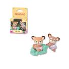 Conjunto gemeos cervos sylvanian families - epoch magia Conjunto gemeos cervos sylvanian families - epoch magia