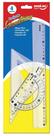 Conjunto Geométrico Super Molin C/ 4 - Molin Do Brasil