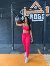 Conjunto Ginástica Poliamida Jennifer