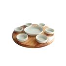 Conjunto Giratório 7 Pçs MS Madeiras - 6162