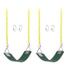 Conjunto giratório AGPTEK Swing Seat com correntes antiferrugem de 168 cm (250 libras)