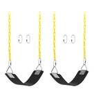 Conjunto giratório AGPTEK Swing Seat com correntes antiferrugem de 168 cm (250 libras)