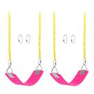Conjunto giratório AGPTEK Swing Seat com correntes antiferrugem de 168 cm (250 libras)