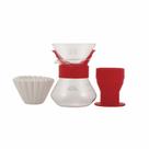 Conjunto glass wave style up kalita vidro vermelho 185