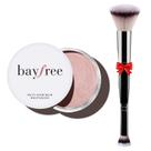 Conjunto Glow Balm Multi sem baía com blush e pincel em creme