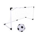 Conjunto Gol Futebol Trave e Bola Infantil Brinquedo BBR - R3226 Conjunto Gol Futebol Trave e Bola Infantil Brinquedo BBR - R3226