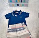 Conjunto gola polo