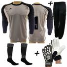 Conjunto Goleiro 4x1 Ducaia Calca ML N1 cza - Placar