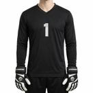Conjunto Goleiro 4x1 fair Calca ML N1 pto - Playfair