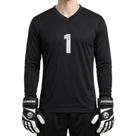 Conjunto Goleiro 4x1 Fair N1 Bermuda ML pto - Playfair