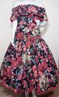 Conjunto Gorgurinho M Estampado Floral Umbanda Candomble Roupa de Santo pomba gira