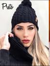 Conjunto Gorro e Gola Conjunto Gorro e Gola