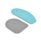 Conjunto Gourmet de Raspadores de Bowl KitchenAid - Cores Aqua Sky e Storm Grey Conjunto Gourmet de Raspadores de Bowl KitchenAid - Cores Aqua Sky e Storm Grey