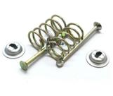 Conjunto Grampo Da Sapata (par) Massey Ferguson/agrale