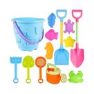 Conjunto Grande De Brinquedos De Praia Para Crianças, Pá De Areia, Balde, Ferramentas Para Brincar Conjunto Grande De Brinquedos De Praia Para Crianças, Pá De Areia, Balde, Ferramentas Para Brincar