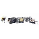 Conjunto Grande de Fazenda Big Country Toys com 16 Peças de Animais