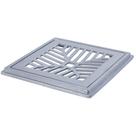 Conjunto Grelha de Aluminio 15X15 Polido - CJ15X15P - LGMAIS