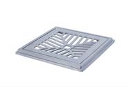 Conjunto Grelha de Aluminio 15X15 Polido - Mgf - 352 - Unitário