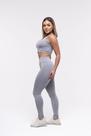 Conjunto Grey Feminino Academia