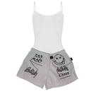 Conjunto Gringa Reveillon Com Corrente Feminino Tamanho Grande Veste Bem