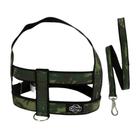 Conjunto Guia e Peitoral Tração Camuflagem M