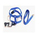 Conjunto Guia Peitoral Simples Nº 0 Azul - Matevi