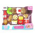 Conjunto Guloseimas Hamburguer Bbr R2961 Conjunto Guloseimas Hamburguer Bbr R2961