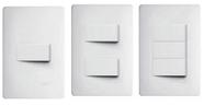 Conjunto Habitat 1 Interruptor Par 10 Amperes 250 Volts Fame