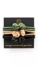 Conjunto Hair Pony de 3 Wrap-Around Knotty