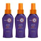 Conjunto Haircare It's a 10 Miracle Leave-In para loiras, 3 unidades