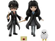 Conjunto Harry Potter Wizarding World Harry e Cho Pack da Amizade Amuletos Mágicos Sunny