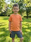 Conjunto Have Fun Menino Estampa Bola Laranja - Conjunto Have Fun Menino Estampa Bola Laranja -