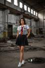 Conjunto Hermione Adulto completo acompanha gravata colete e vestido Conjunto Hermione Adulto completo acompanha gravata colete e vestido