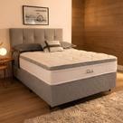 Conjunto Herval: box + colchão Herval Toledo molas ensacadas casal 138cmX188cmX66cm