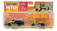 Conjunto Hitch e Haul Matchbox 2 Mini Veículos Mattel -H1235