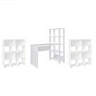 Conjunto Home: Escrivaninha Match e 2 Estante Book - ARTELY