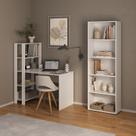 Conjunto Home: Escrivaninha Match e Estante Multy - ARTELY
